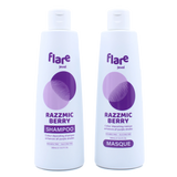 Jeval Flare Razzmic Berry Shampoo & Masque Duo 300ml