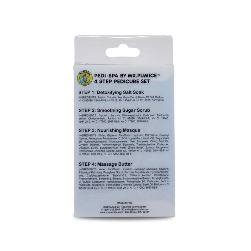 Mr Pumice Pedi Spa Ocean Fresh Mint - Beautopia Hair & Beauty