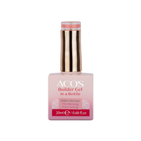 Acos Hema Free Brush-on Builder Gel In A Bottle 011 Toffee Peach 20ml
