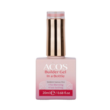 Acos Hema Free Brush-on Builder Gel In A Bottle 037 Cranberry Ice 20ml