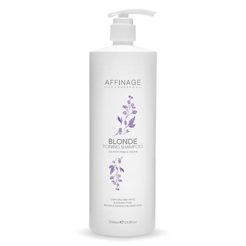 Affinage Blonde Toning Shampoo 1 Litre