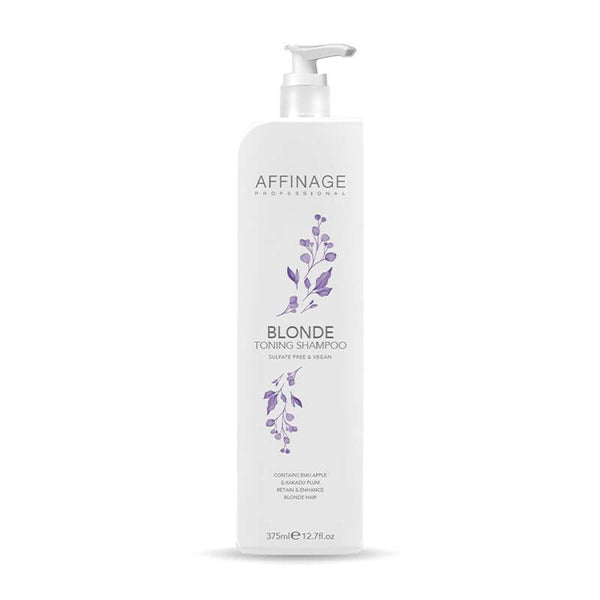 Affinage Blonde Toning Shampoo 375ml