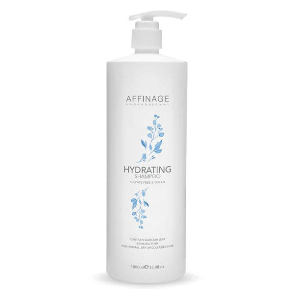 Affinage Hydrating Shampoo 1 Litre - Salon Style