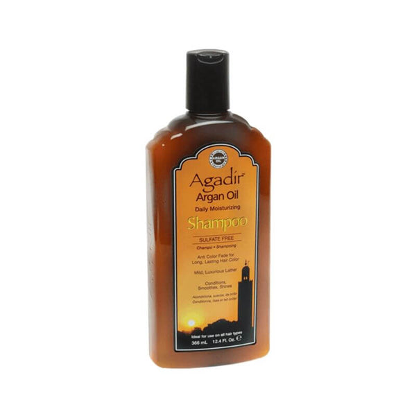 Agadir Argan Oil Daily Moisturizing Shampoo 366ml - Salon Style