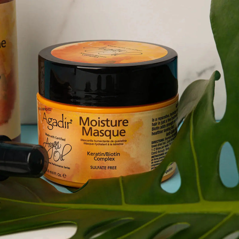 Agadir Argan Oil Moisture Masque 236ml