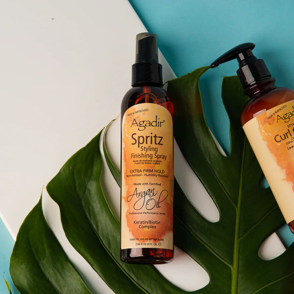 Agadir Argan Oil Spritz Styling Finishing Spray 236.6ml
