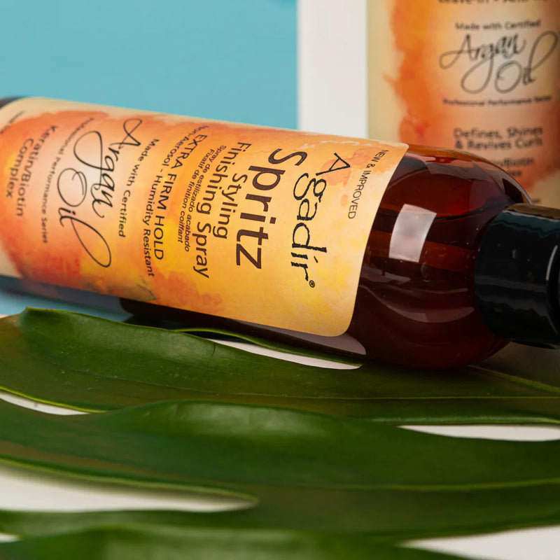 Agadir Argan Oil Spritz Styling Finishing Spray 236.6ml