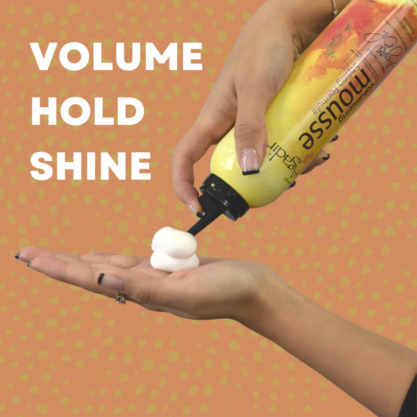 Agadir Argan Oil Styling Mousse 241ml