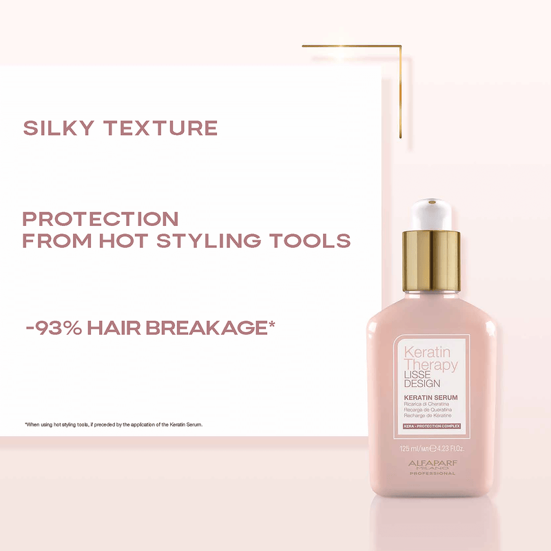 Alfaparf Milano Keratin Therapy Lisse Design Keratin Serum 125ml - Salon Style