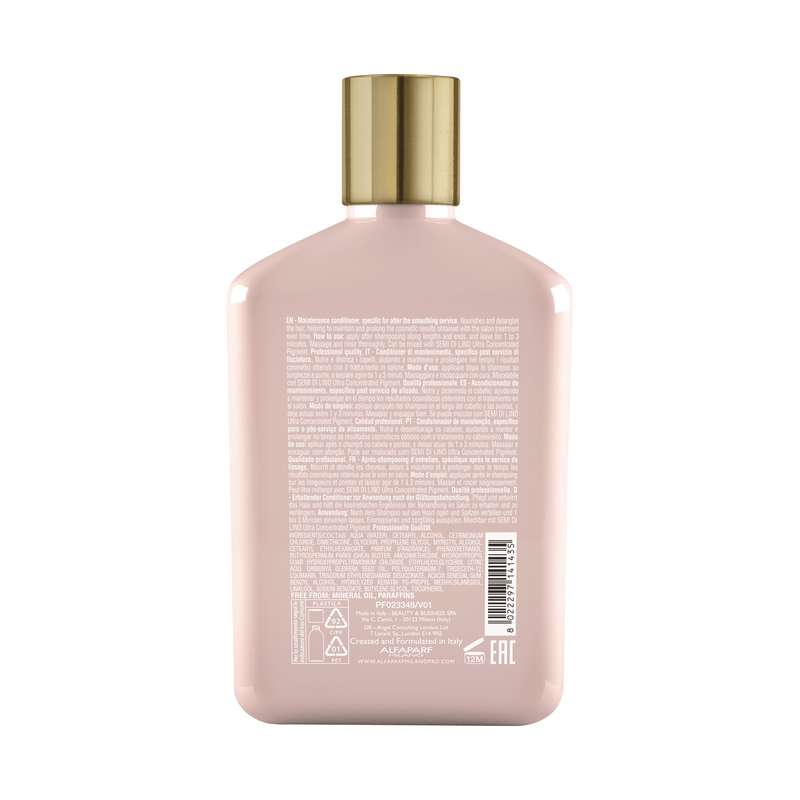 Alfaparf Milano Keratin Therapy Lisse Design Maintenance Conditioner 250ml - Salon Style