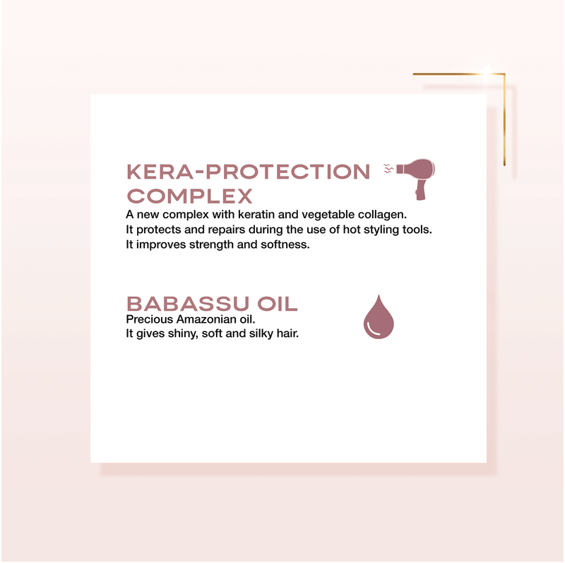 Alfaparf Milano Keratin Therapy Lisse Design Rehydrating Mask 200ml - Salon Style