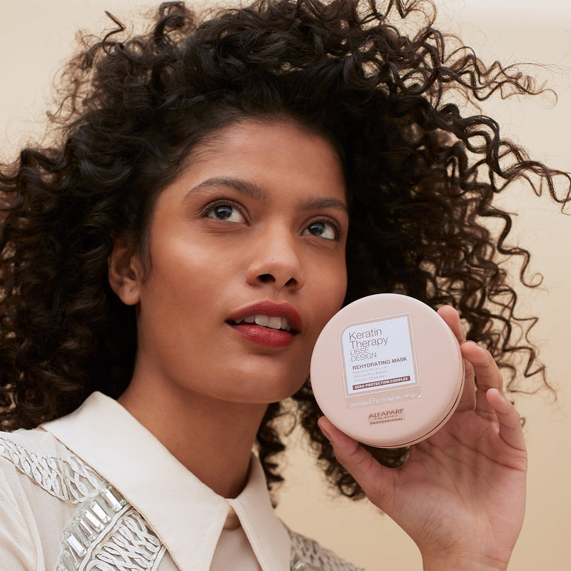 Alfaparf Milano Keratin Therapy Lisse Design Rehydrating Mask 200ml - Salon Style