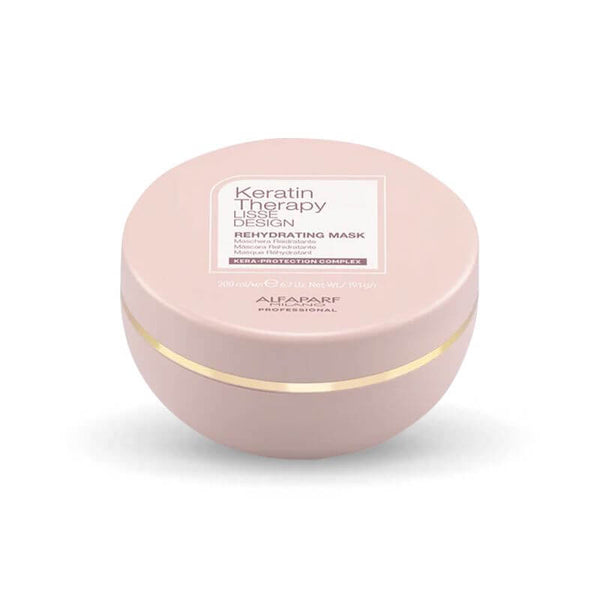 Alfaparf Milano Keratin Therapy Lisse Design Rehydrating Mask 200ml - Salon Style