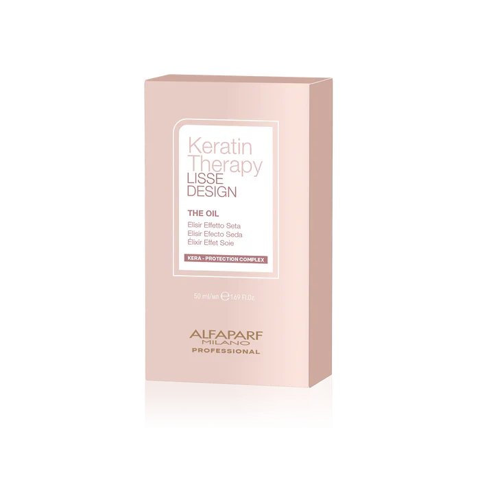 Alfaparf Milano Keratin Therapy Lisse Design The Oil 50ml