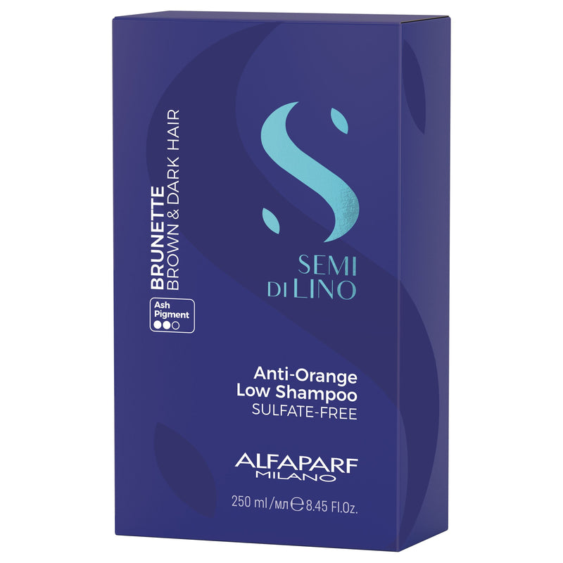Alfaparf Milano Semi Di Lino Anti-Orange Low Shampoo 250ml - Salon Style