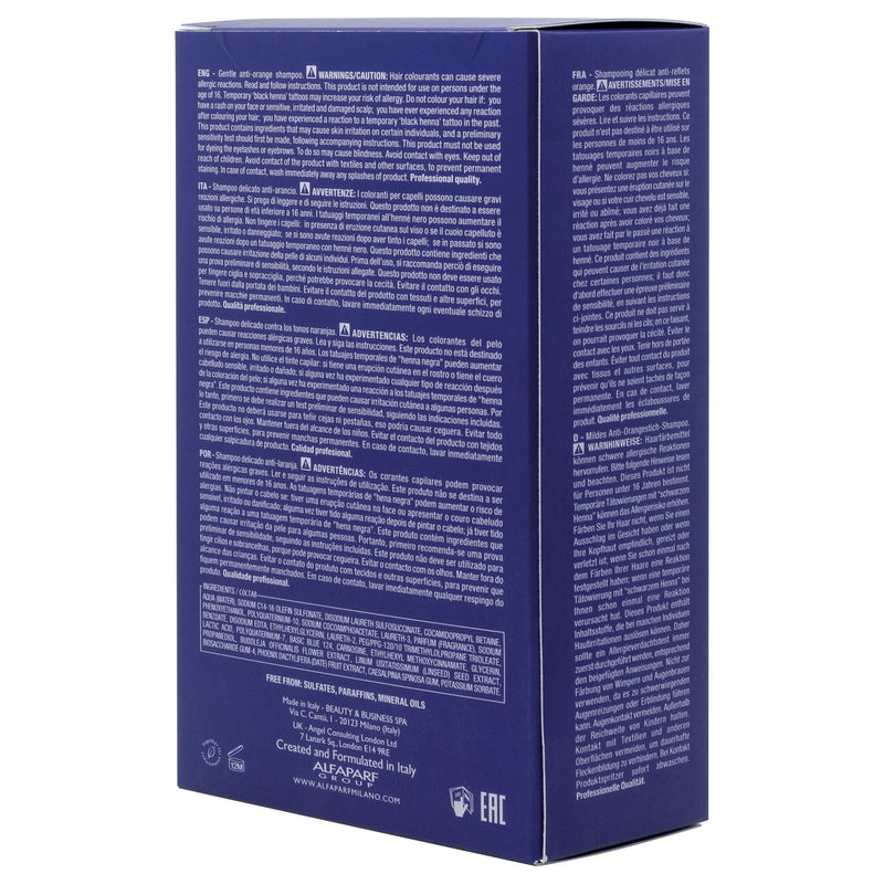 Alfaparf Milano Semi Di Lino Anti-Orange Low Shampoo 250ml - Salon Style