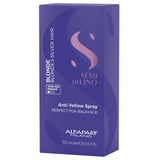 Alfaparf Milano Semi Di Lino Anti-Yellow Spray 125ml - Salon Style