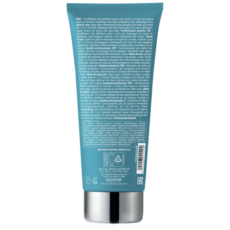 Alfaparf Milano Semi Di Lino Curl Enhancing Conditioner 200ml - Salon Style