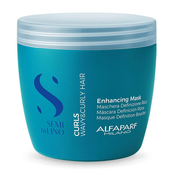 Alfaparf Milano Semi Di Lino Curls Enhancing Mask 500ml - Salon Style