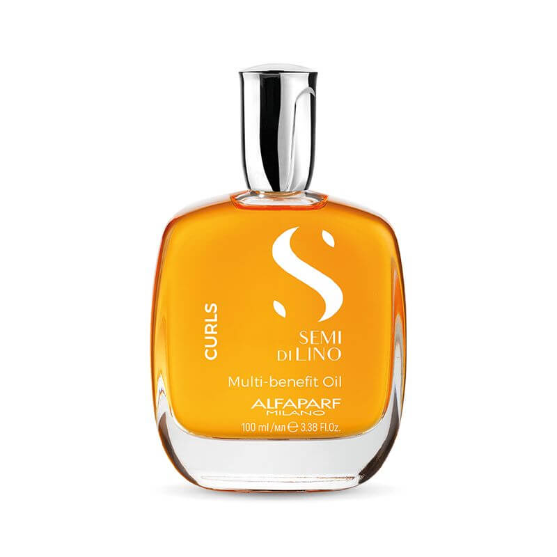 Alfaparf Milano Semi Di Lino Curls Multi-Benefit Oil 100ml - Salon Style