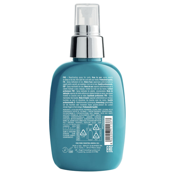 Alfaparf Milano Semi Di Lino Curls Reactivating Spray 125ml - Salon Style