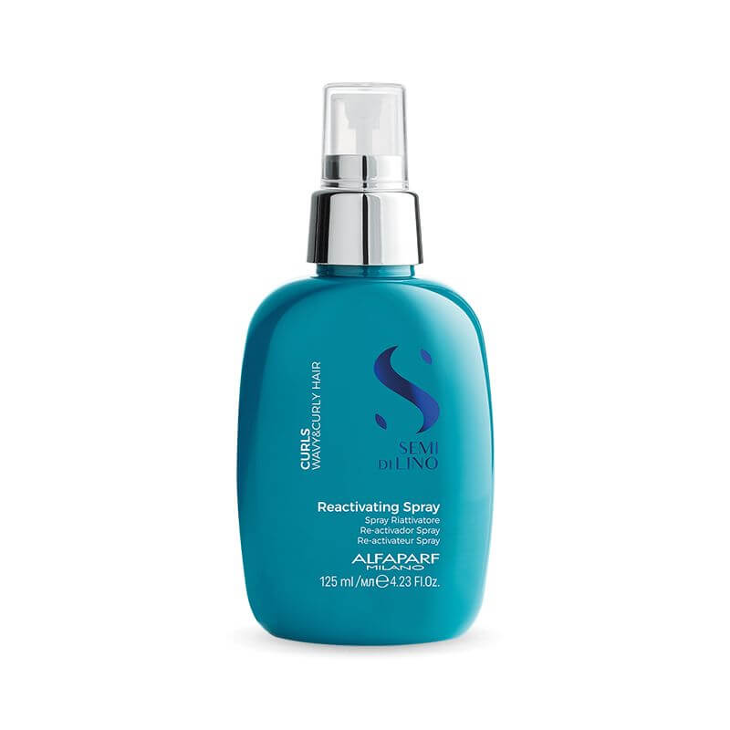Alfaparf Milano Semi Di Lino Curls Reactivating Spray 125ml - Salon Style
