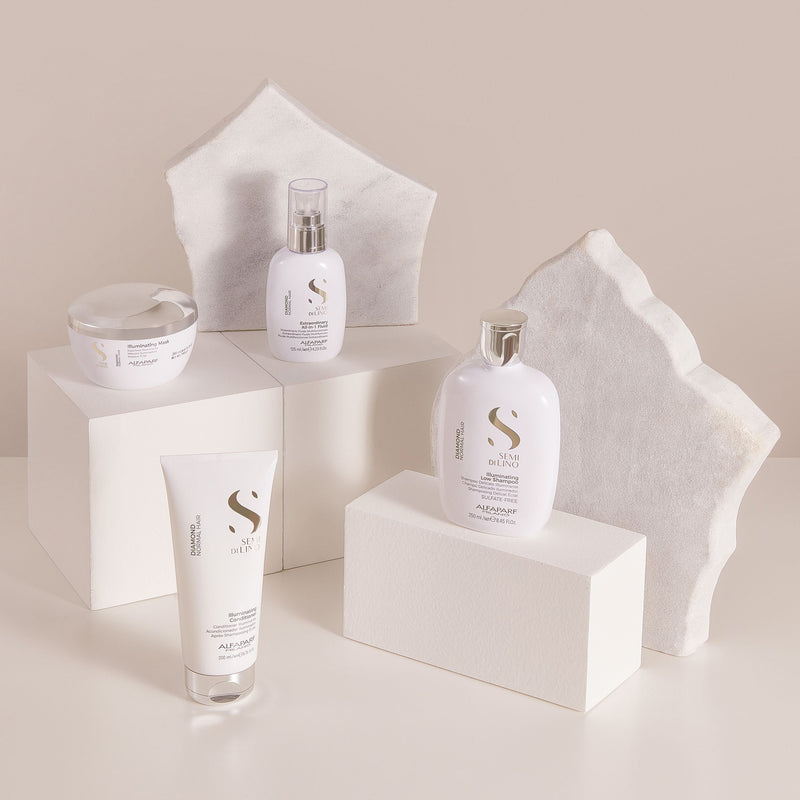 Alfaparf Milano Semi Di Lino Diamond Extraordinary All-in-1 Fluid 125ml - Salon Style