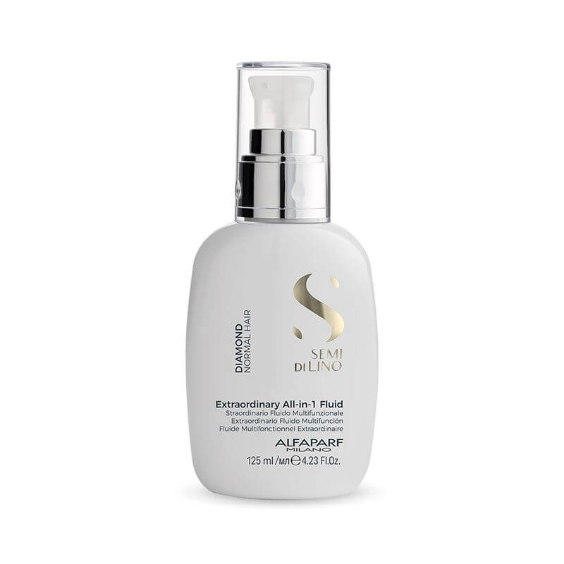 Alfaparf Milano Semi Di Lino Diamond Extraordinary All-in-1 Fluid 125ml - Salon Style