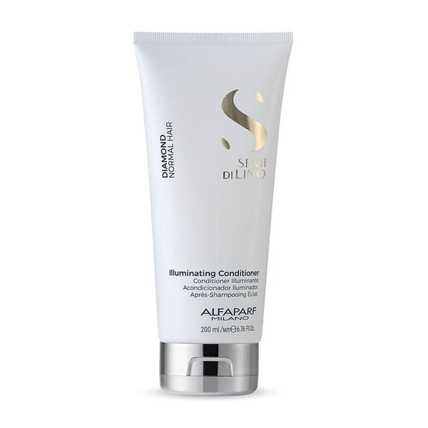 Alfaparf Milano Semi Di Lino Diamond Illuminating Conditioner 200ml - Salon Style