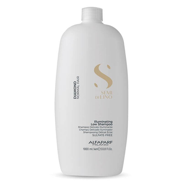 Alfaparf Milano Semi Di Lino Diamond Illuminating Low Shampoo 1 Litre - Salon Style