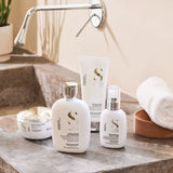 Alfaparf Milano Semi Di Lino Diamond Illuminating Low Shampoo 250ml - Salon Style