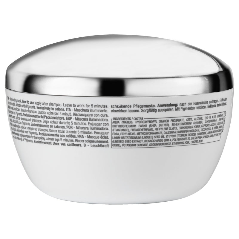 Alfaparf Milano Semi Di Lino Diamond Illuminating Mask 200ml - Salon Style