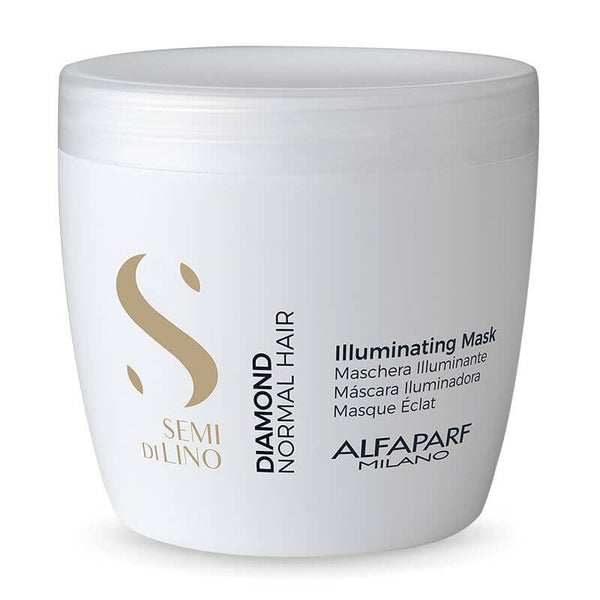 Alfaparf Milano Semi Di Lino Diamond Illuminating Mask 500ml - Salon Style