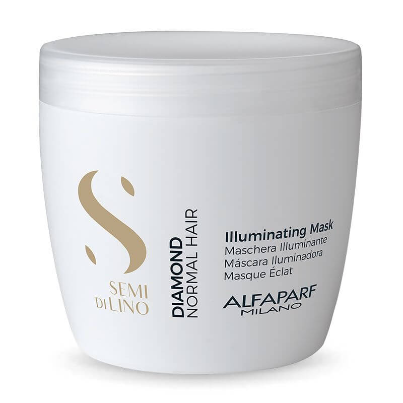 Alfaparf Milano Semi Di Lino Diamond Illuminating Mask 500ml - Salon Style