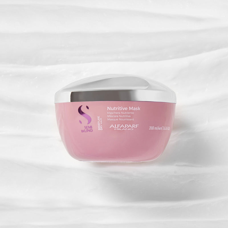 Alfaparf Milano Semi Di Lino Moisture Nutritive Mask 200ml - Salon Style
