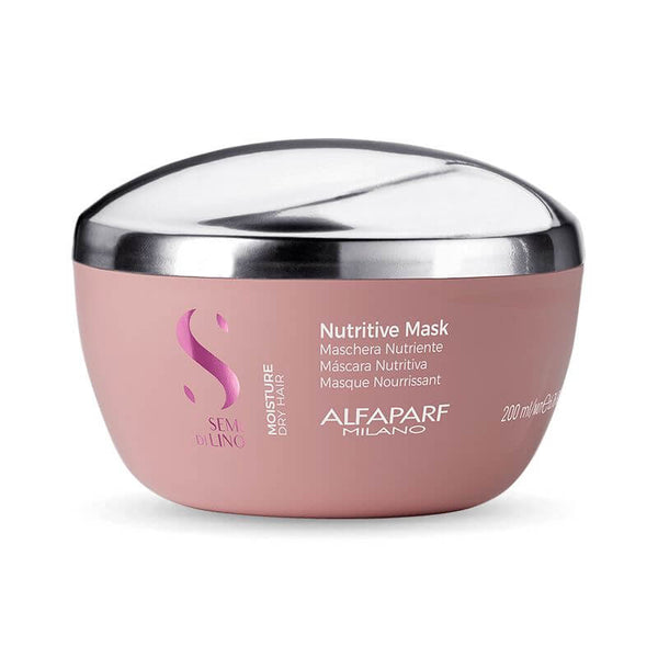 Alfaparf Milano Semi Di Lino Moisture Nutritive Mask 200ml - Salon Style