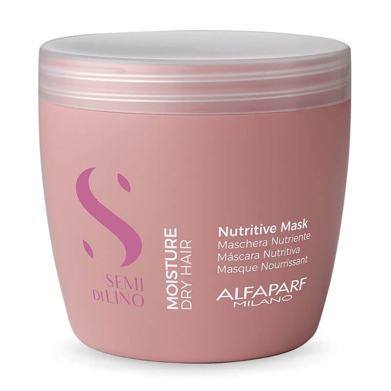 Alfaparf Milano Semi Di Lino Moisture Nutritive Mask 500ml - Salon Style