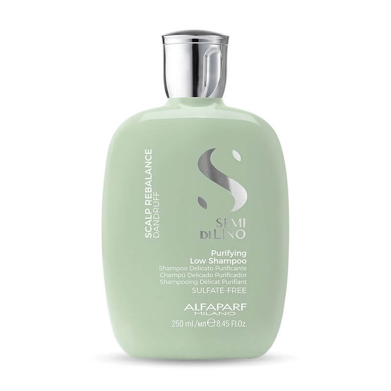 Alfaparf Milano Semi Di Lino Rebalance Purifying Low Shampoo 250ml - Salon Style