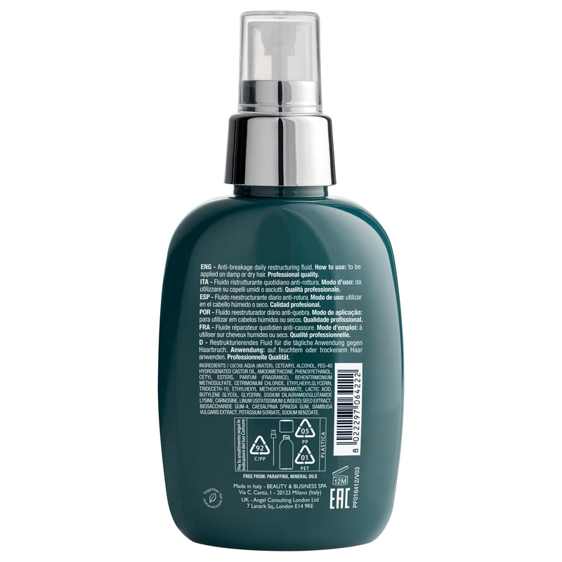 Alfaparf Milano Semi Di Lino Reconstruction Anti-Breakage Daily Fluid 125ml - Salon Style