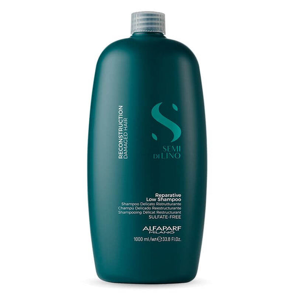 Alfaparf Milano Semi Di Lino Reconstruction Reparative Low Shampoo 1 Litre - Salon Style