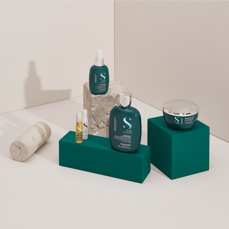Alfaparf Milano Semi Di Lino Reconstruction Reparative Mask 200ml - Salon Style