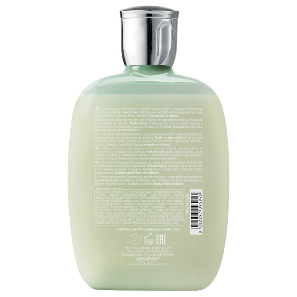 Alfaparf Milano Semi Di Lino Scalp Relief Calming Micellar Low Shampoo 250ml - Salon Style
