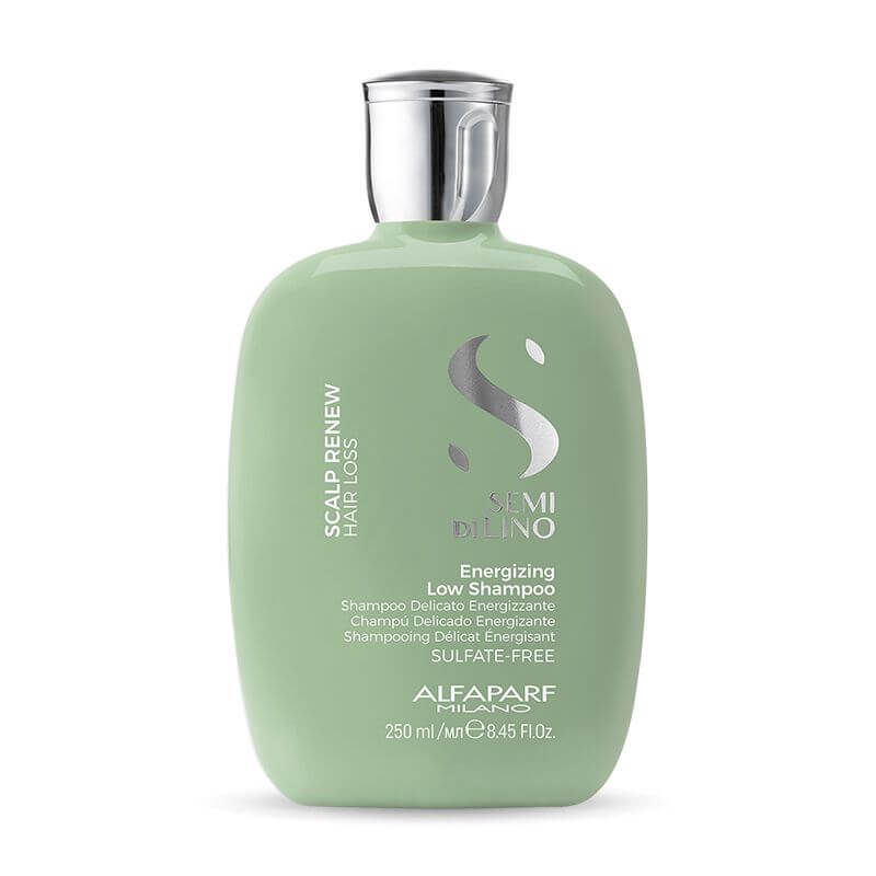 Alfaparf Milano Semi Di Lino Scalp Renew Energizing Low Shampoo 250ml - Salon Style