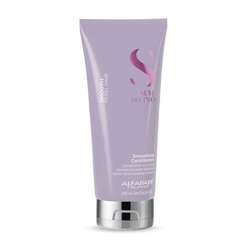 Alfaparf Milano Semi Di Lino Smooth Smoothing Conditioner 200ml - Salon Style