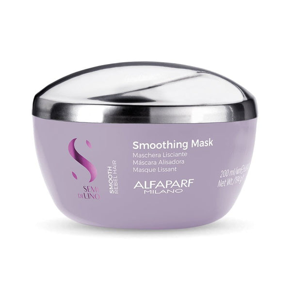 Alfaparf Milano Semi Di Lino Smooth Smoothing Mask 200ml - Salon Style