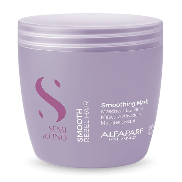 Alfaparf Milano Semi Di Lino Smooth Smoothing Mask 500ml - Salon Style