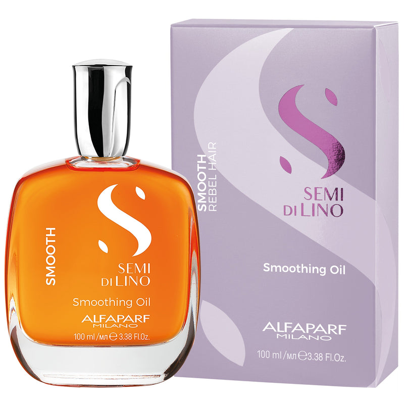 Alfaparf Milano Semi Di Lino Smooth Smoothing Oil 100ml - Salon Style