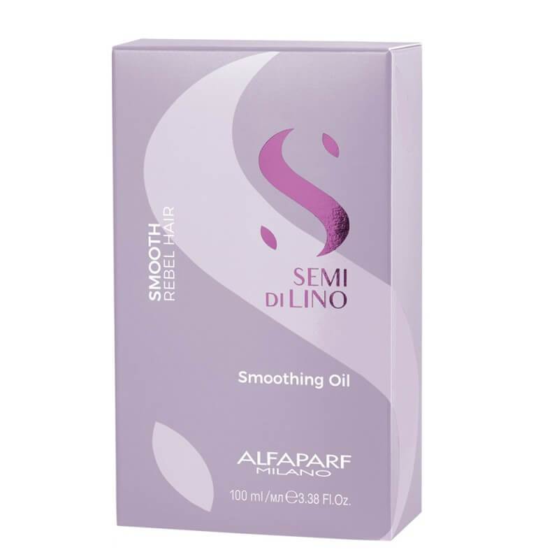 Alfaparf Milano Semi Di Lino Smooth Smoothing Oil 100ml - Salon Style