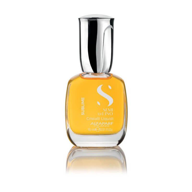 Alfaparf Milano Semi Di Lino Sublime Cristalli Liquidi 15ml - Salon Style