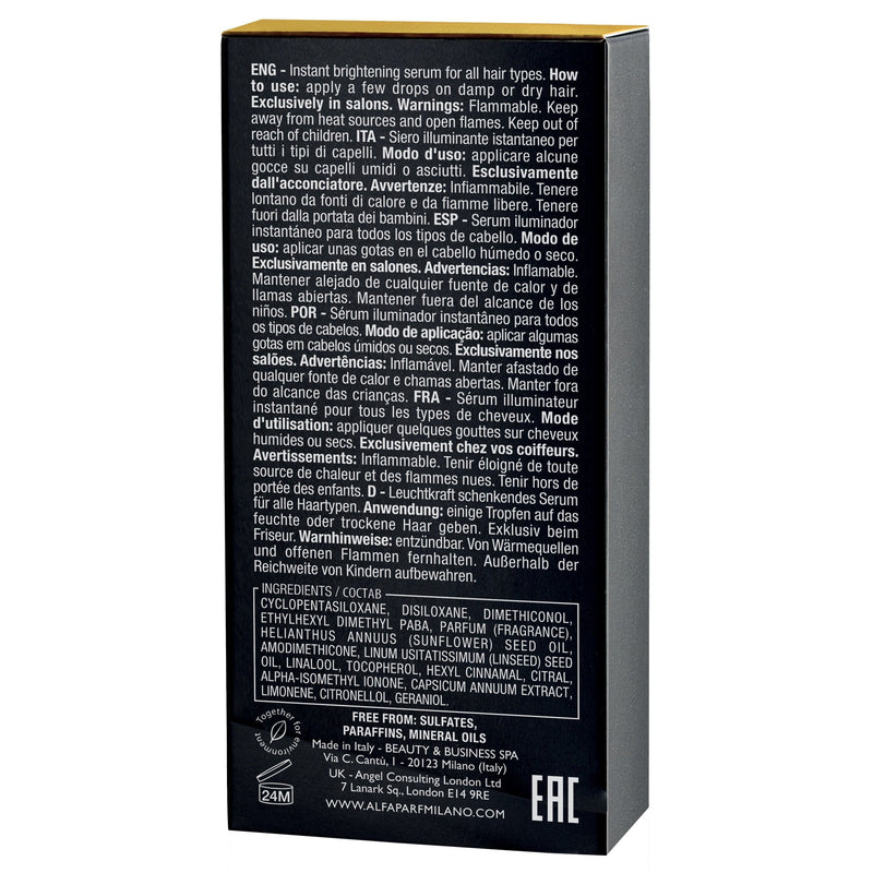 Alfaparf Milano Semi Di Lino Sublime Cristalli Liquidi 30ml - Salon Style